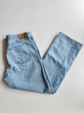Aritzia DENIM FORUM 80's Comfy Low Rise Loose Baggy 30L Jeans, Size 32